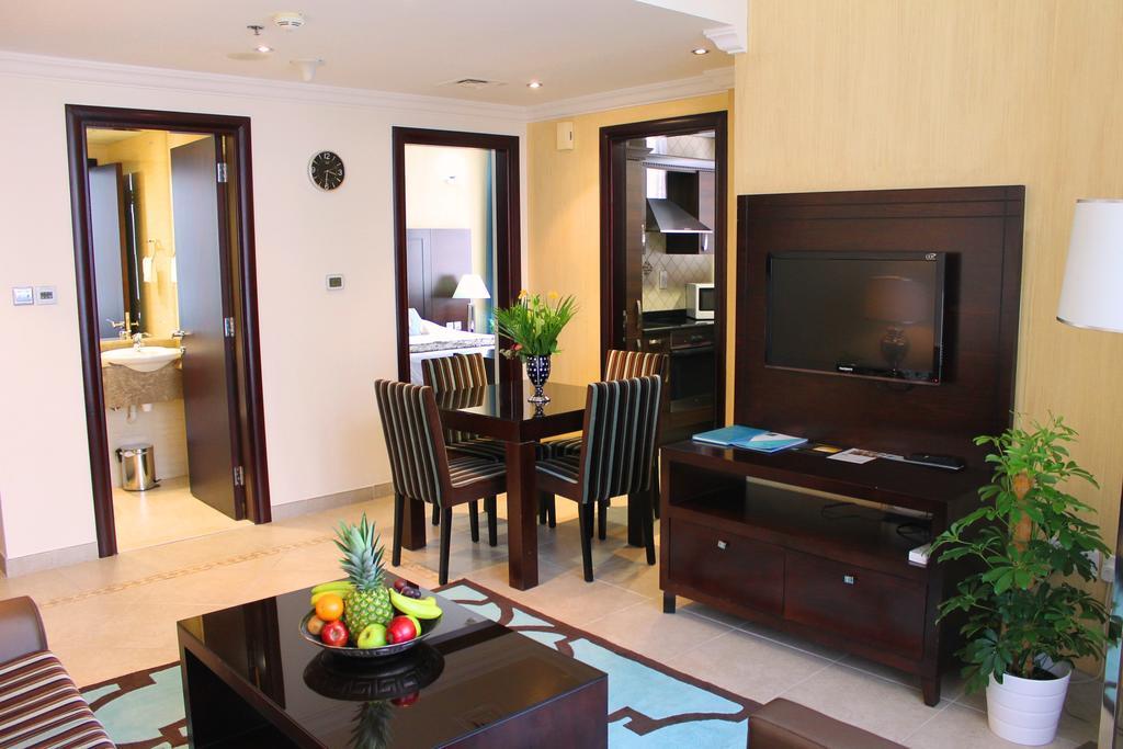 Marmara Hotel Apartments Дубай Екстер'єр фото