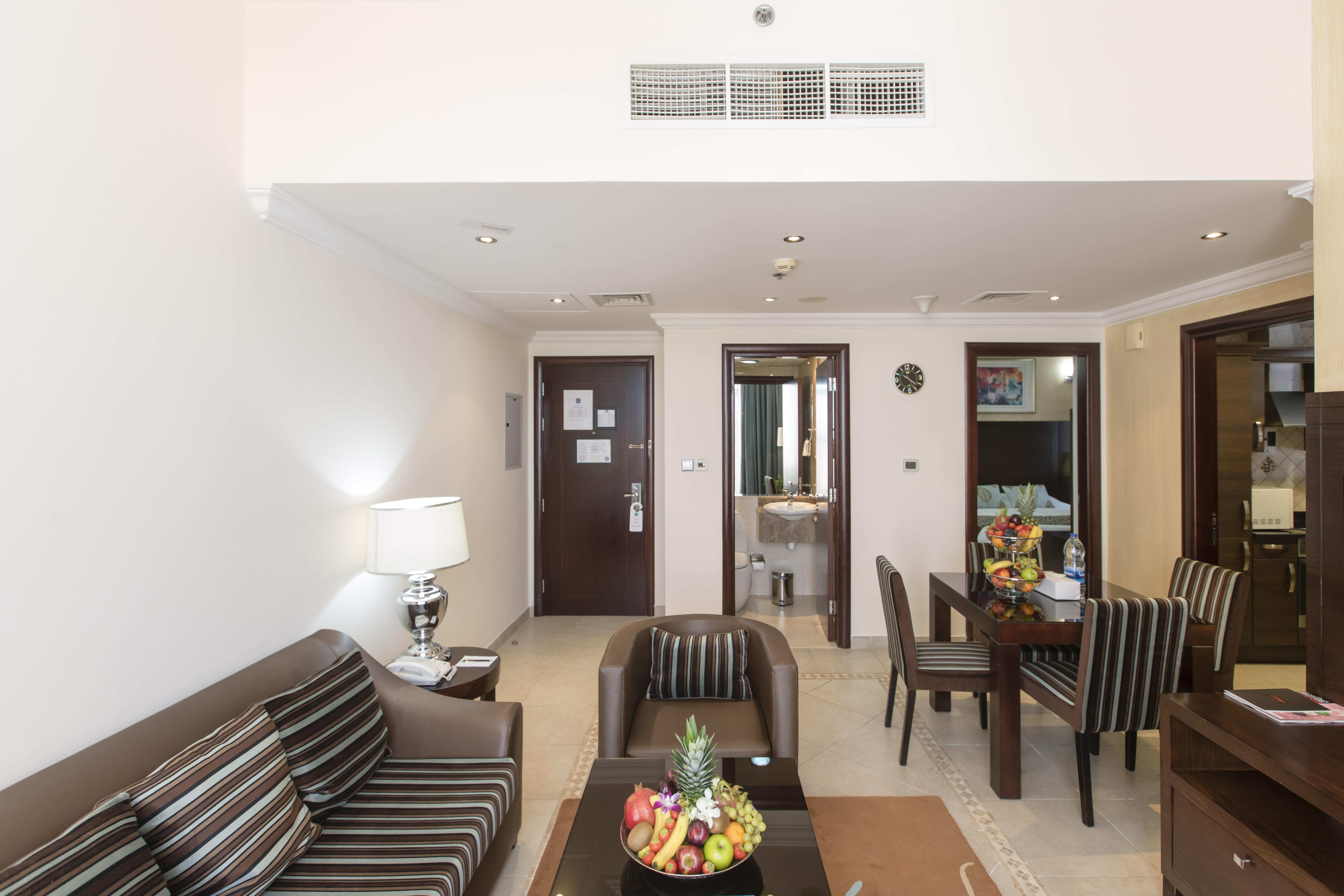 Marmara Hotel Apartments Дубай Екстер'єр фото
