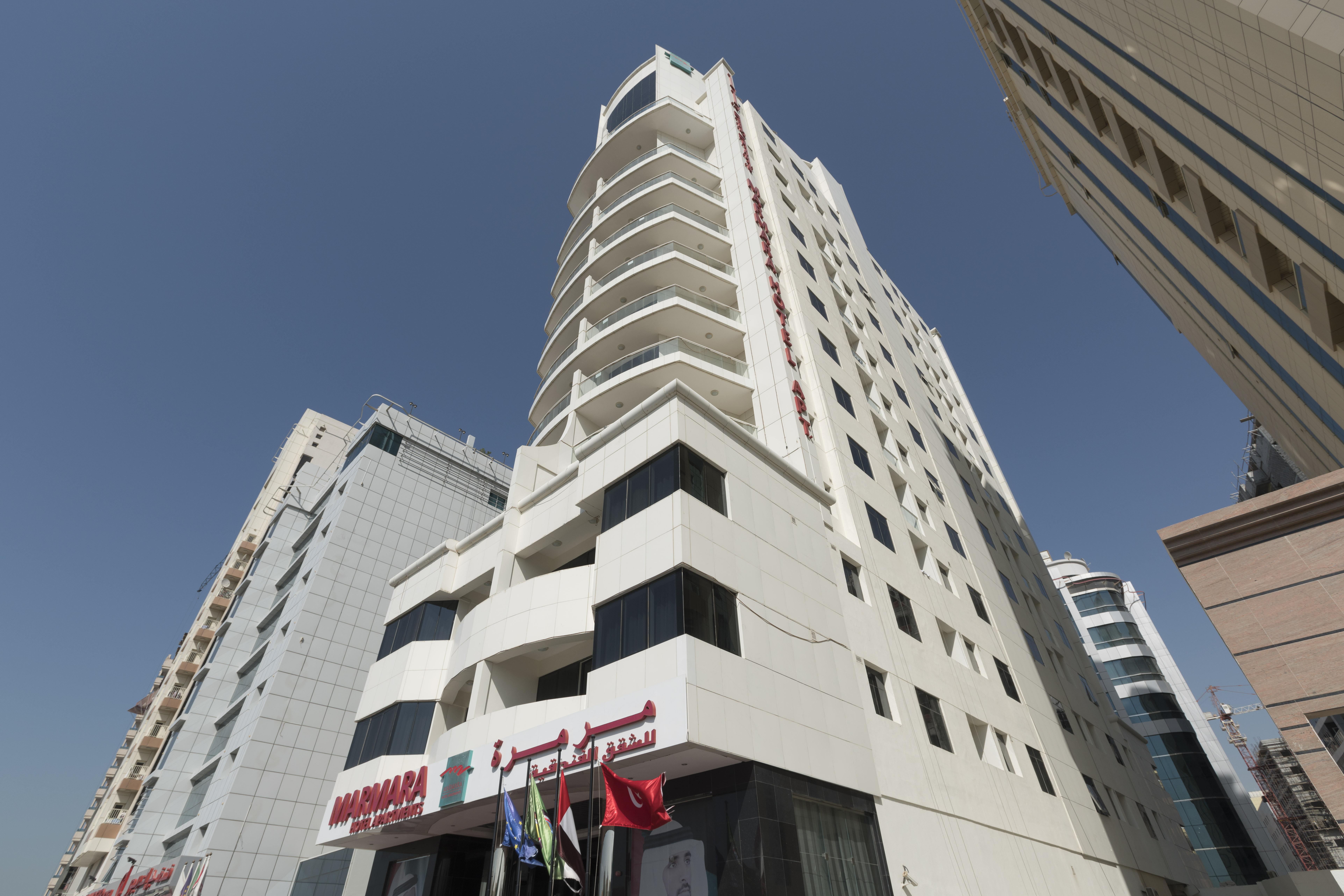 Marmara Hotel Apartments Дубай Екстер'єр фото