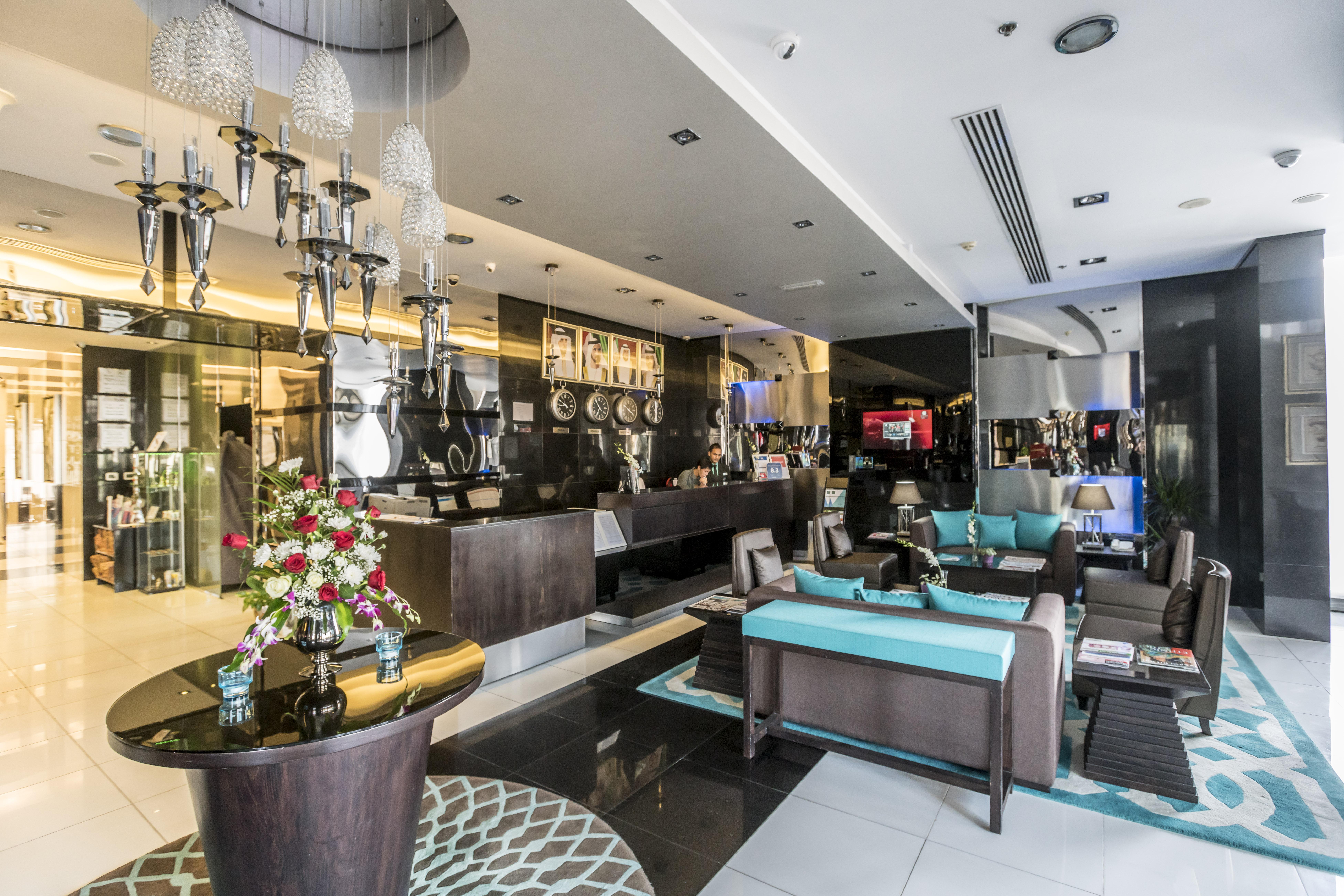 Marmara Hotel Apartments Дубай Екстер'єр фото