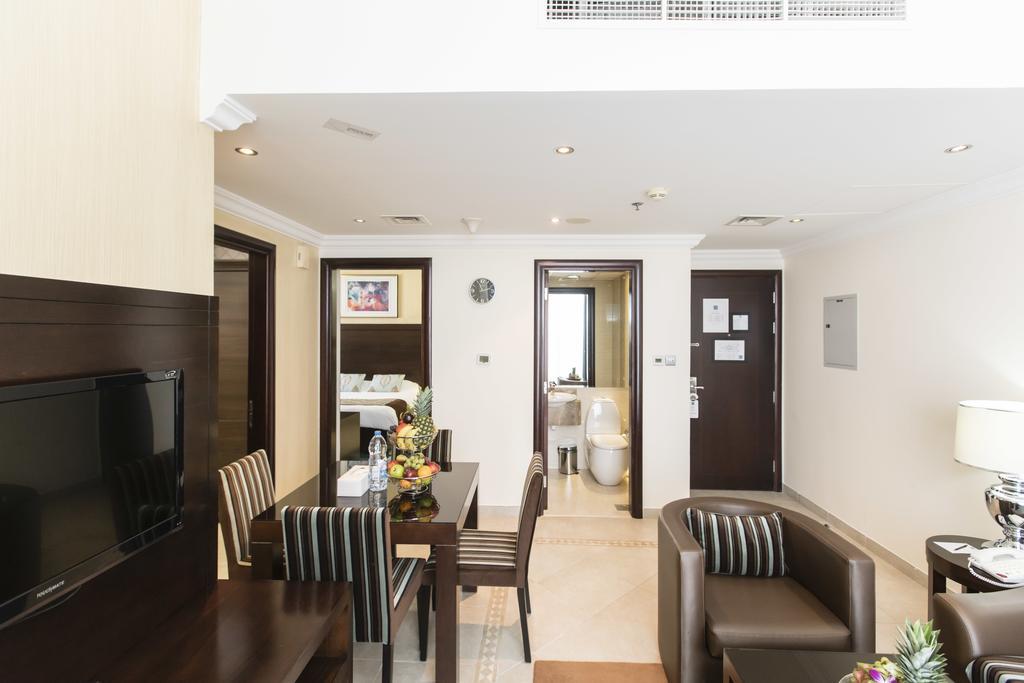 Marmara Hotel Apartments Дубай Екстер'єр фото