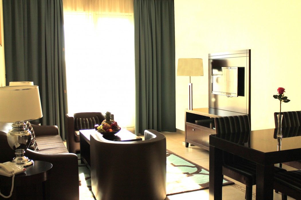 Marmara Hotel Apartments Дубай Екстер'єр фото
