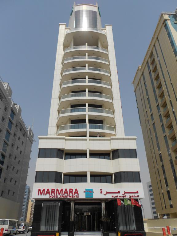 Marmara Hotel Apartments Дубай Екстер'єр фото