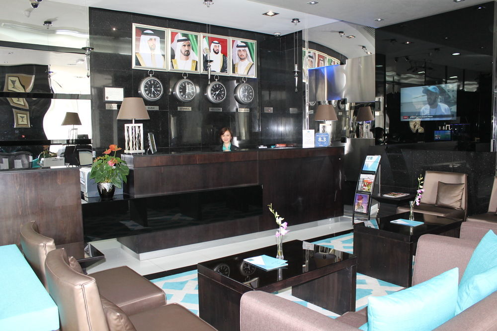 Marmara Hotel Apartments Дубай Екстер'єр фото